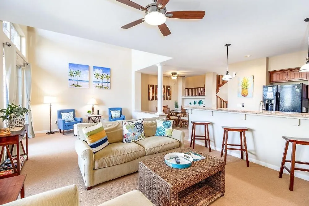 別荘 D3 Golf Villas At Mauna Lani ワイコロアビレッジ